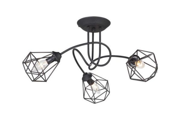 Chandelier VITALUCE V4930 6 sq.m., 64x29.5x64 cm, E14
