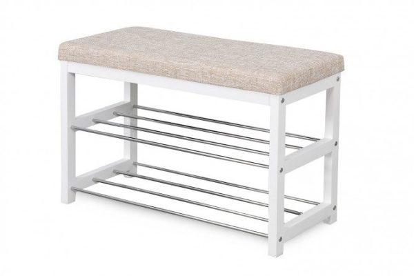 Cabinet Barin milky white