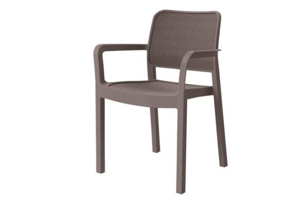 c7aeda21bd1733773da4752337c02ed9.jpg Chair Samanna 58x83x53 cm, cappuccino color