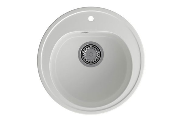 Inset sink GRANFEST Rondo GF-R-510 50x50x19 cm