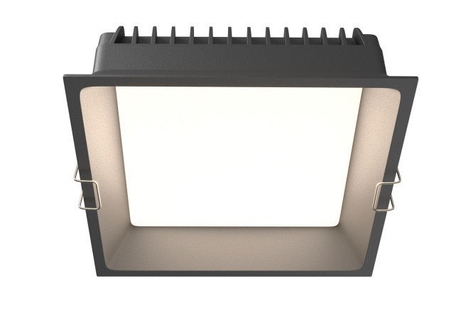 Recessed lamp MAYTONI Downlight Window 17x6x17 cm, LED