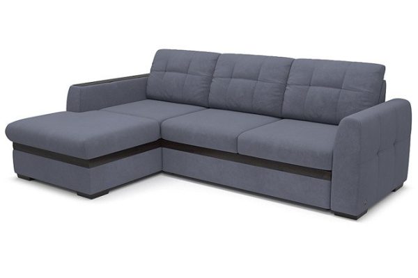Corner sofa bed Aider with left corner