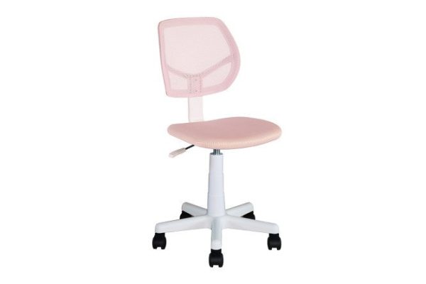 Armchair Lolo mesh pink