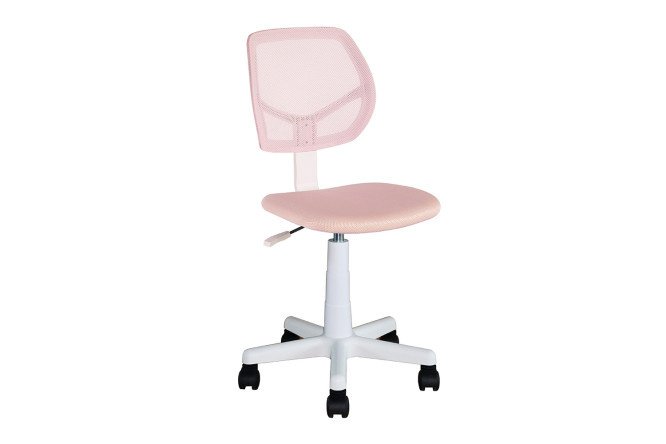 Armchair Lolo mesh pink