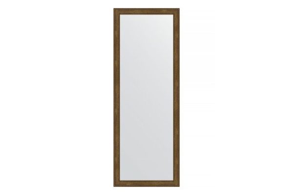 Wall mirror in a baguette frame EVOFORM BY 1069 dry reed 53x143 cm