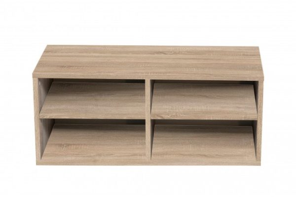 Shoe cabinet Ben-2 oak color Sonoma