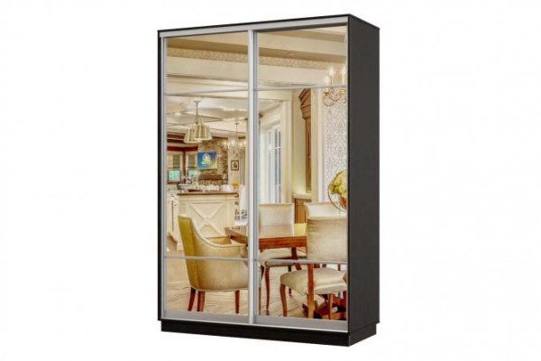 Sliding wardrobe 2-door Praktik 02