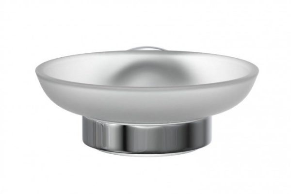 Wall-mounted soap dish DROP FOR-DP036 Glass