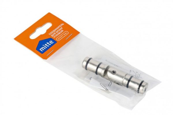 Rod connector MITTE Q18120 angled 16 mm