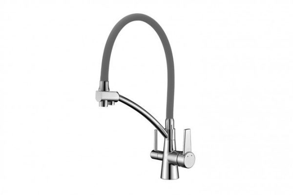 Kitchen mixer LEMARK Comfort LM3071C-Gray