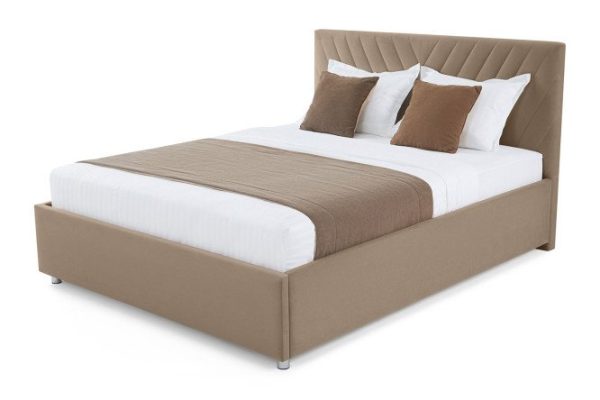 c8iowqtm2jicffh0jzf161y05y41aiu2.jpg Bed with lifting mechanism Victori color gray-beige 180x200 cm