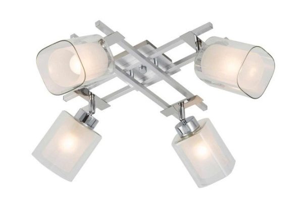 Ceiling lamp CITILUX Rivoli 16 sq.m., 42.5x25x42.5 cm, E27