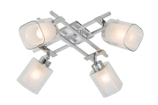 Ceiling lamp CITILUX Rivoli 16 sq.m., 42.5x25x42.5 cm, E27