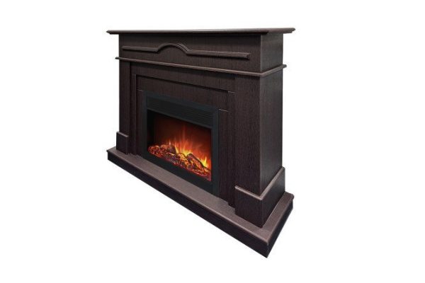 Fireplace set Forli 26 DN-F817 + Moonblaze-S LUX BL floor