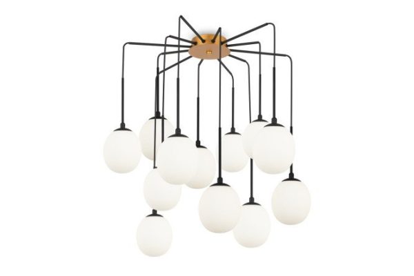 Hanging lamp MAYTONI Modern Branch 40 sq.m., 66x148x66 cm, G9