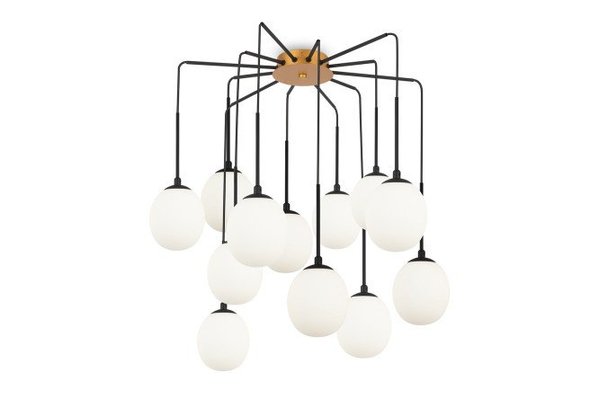 Hanging lamp MAYTONI Modern Branch 40 sq.m., 66x148x66 cm, G9