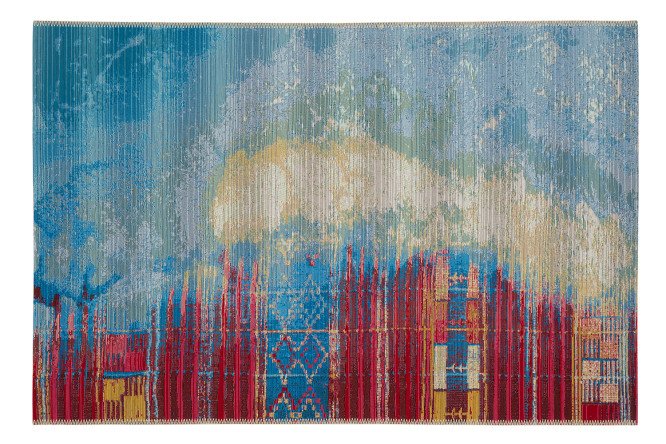 Mediterranean carpet 80x140 cm