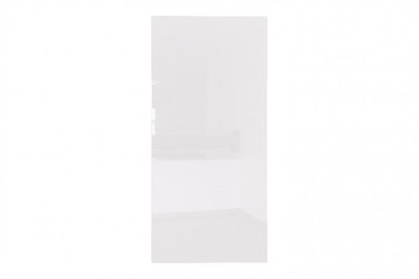 Front for City cabinet 44.6x95.6 cm, white gloss color