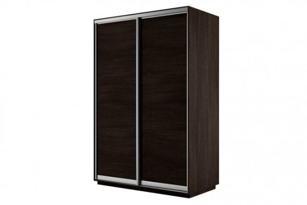 Sliding wardrobe 2-door Slide 120x220x60 cm, wenge, without mirror
