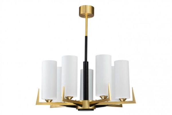 Hanging chandelier FAVOURITE Maximo 14 sq.m., 75x79x75 cm, E27