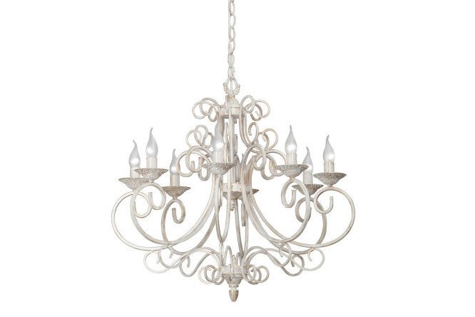 Chandelier VITALUCE V1094-0/8 24 sq.m., E14