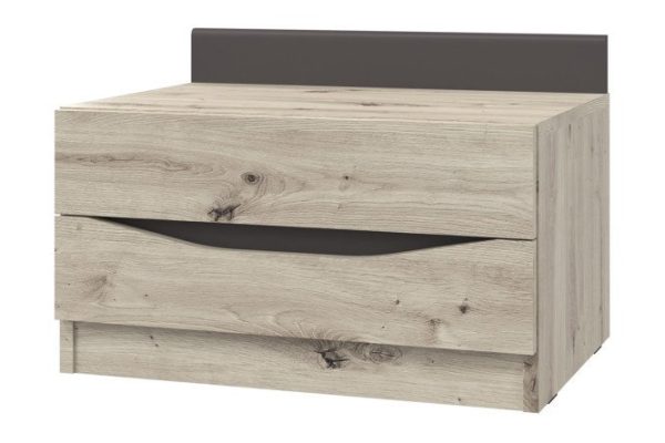 Bedside table Tiana with 1 drawer