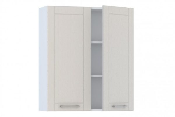 Set of fronts for Stella cabinet 39.6x95.6 cm, pearl gray color