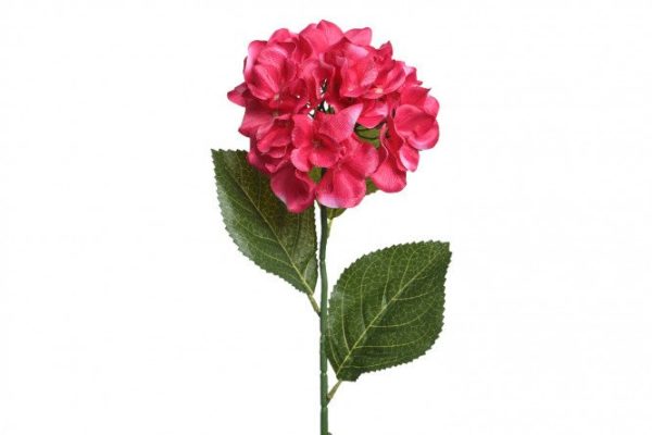 Artificial plant Hydrangea 19x17 cm