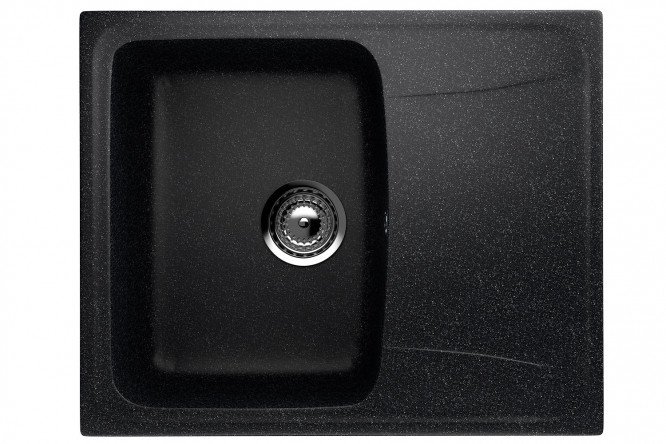 Sink with drainer ULGRAN U-201 58x47x19 cm