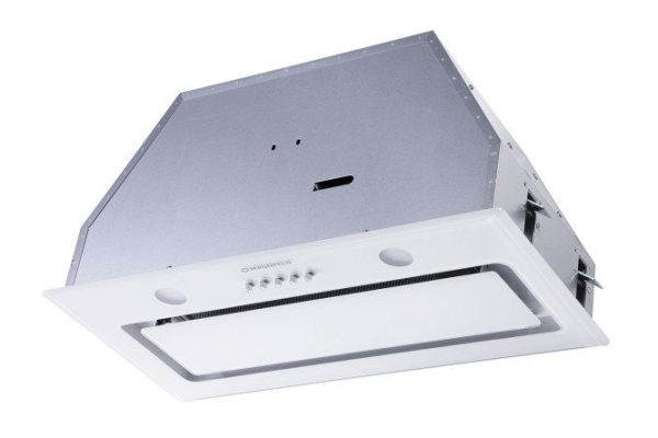 Hood MAUNFELD Trapeze 601GG white, 60x29x48 cm