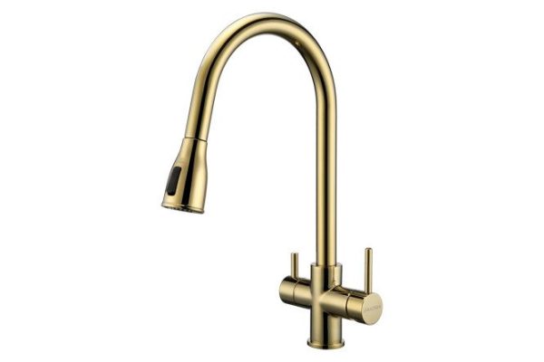 Kitchen mixer PAULMARK Lange La214212-G