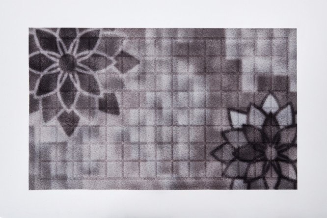 Door mat IMPRESS Bari 45x75 cm