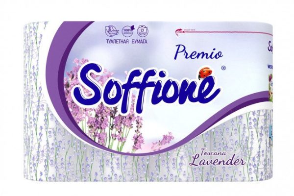 Toilet paper 3-layer Premio Tuscany