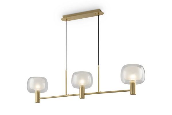 Hanging lamp MAYTONI Modern Vision 15 sq.m., 104x26x18 cm, E14