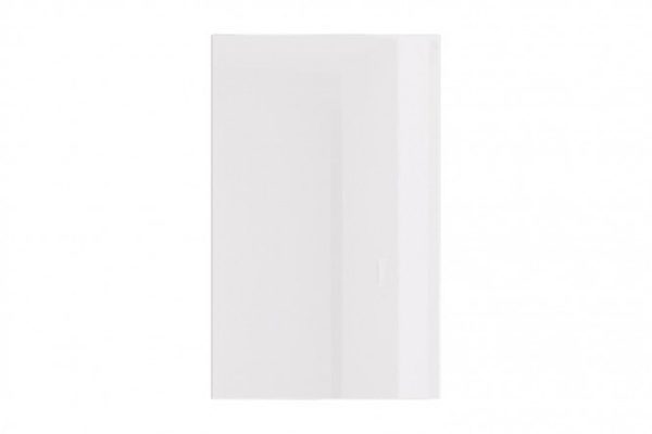 City dishwasher front 44.6x71.6 cm, white gloss