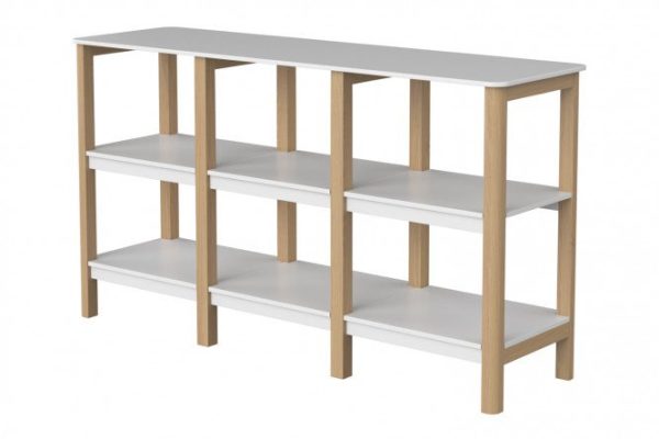 Low Classic rack 146x81.2x42.5 cm
