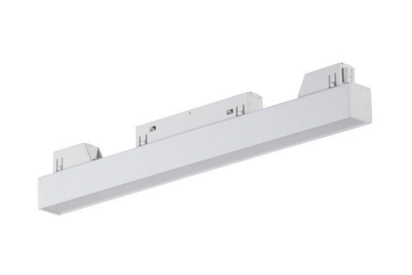 LED magnetic track lamp VITALUCE VT0200001 4 m², 30x4.5x2.3 cm, LED