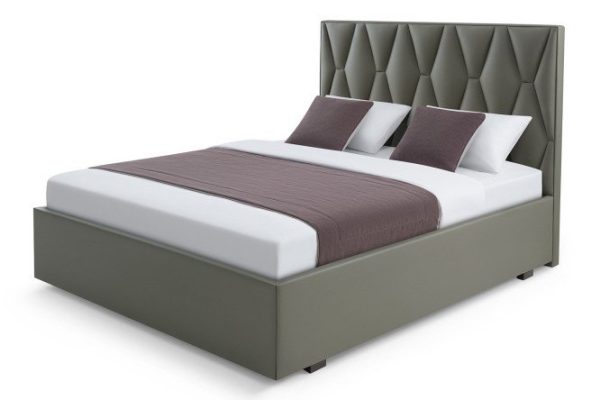 Bed frame SOLANA Kodi green 140x200 cm
