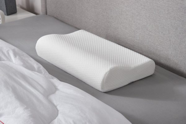 Anatomical pillow MITTE Standart 30x50 cm, Polyurethane foam