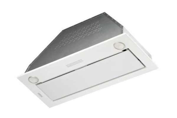 Hood DeLonghi Cosetta 710 BB color white, 70x31x28.5 cm