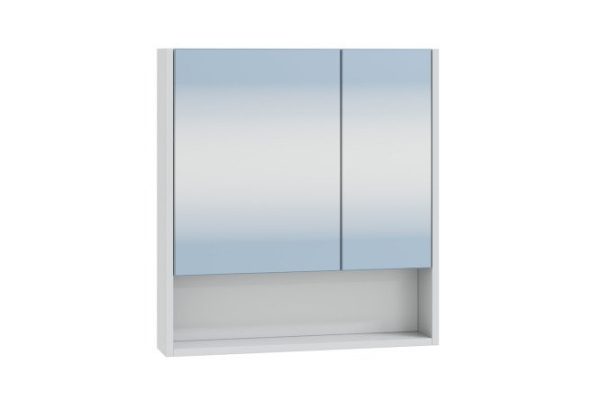 Mirror cabinet SANTA City 60 700337 universal 60x65x12 cm