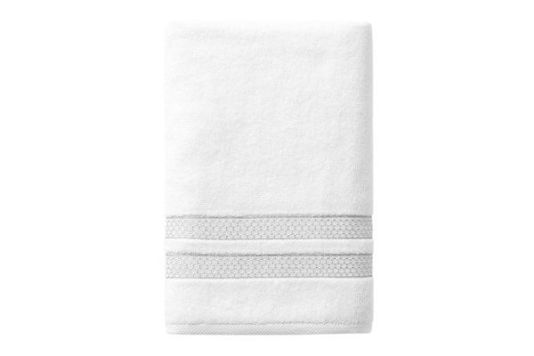 Terry bath towel Reticolo Cotton, 70x140 cm, 1 pc.