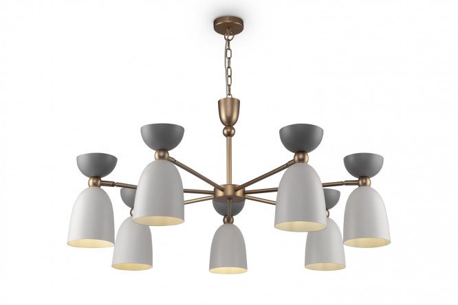 Hanging lamp MAYTONI MOD113PL 18 sq.m., E14