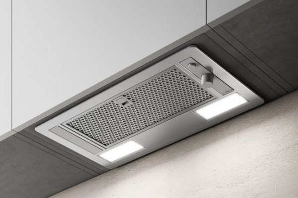 Hood ELICA ERA S stainless steel color, 73x17x30 cm
