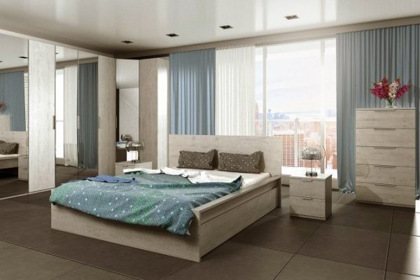 Bedroom set Titus Tyler