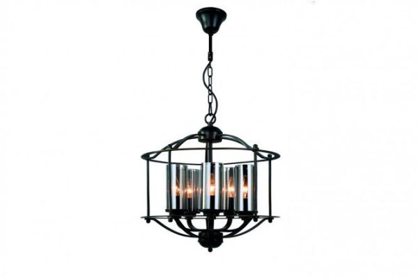 Hanging chandelier FAVOURITE Kiara 10 sq.m., 45x144x45 cm, E14