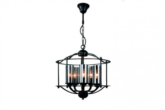 Hanging chandelier FAVOURITE Kiara 10 sq.m., 45x144x45 cm, E14