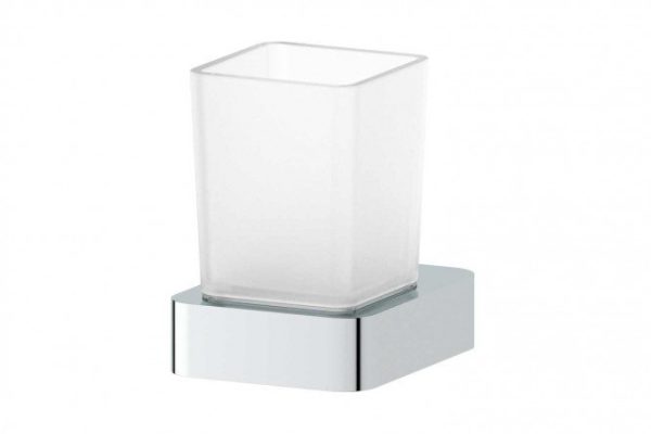 Wall holder with glass Regen