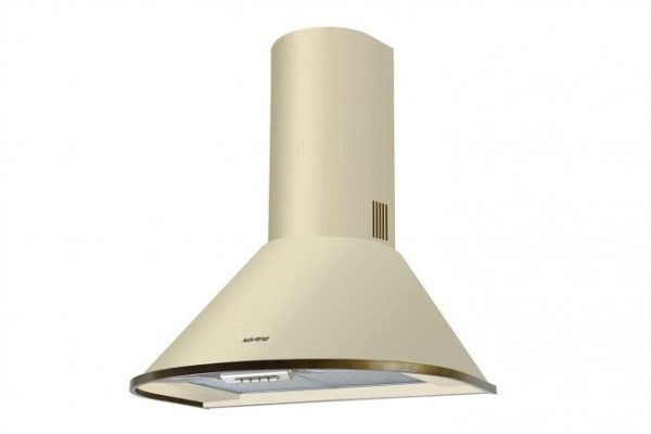 Hood KORTING KHC 6930 RI color recirculation, air exhaust, 60x117.5x50 cm