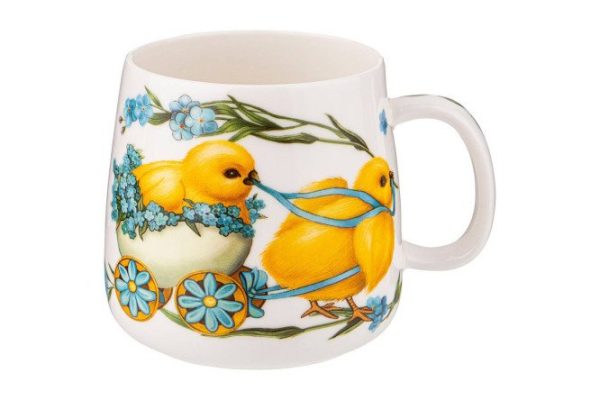 Lefard Sunday mug 400 ml, Porcelain